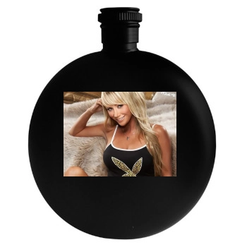 Sara Jean Underwood Round Flask