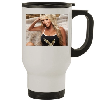 Sara Jean Underwood Stainless Steel Travel Mug