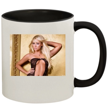 Sara Jean Underwood 11oz Colored Inner & Handle Mug