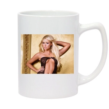 Sara Jean Underwood 14oz White Statesman Mug