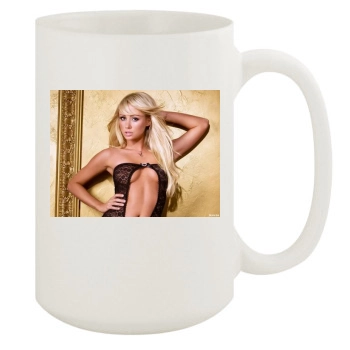 Sara Jean Underwood 15oz White Mug