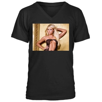 Sara Jean Underwood Men's V-Neck T-Shirt