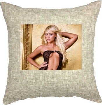 Sara Jean Underwood Pillow