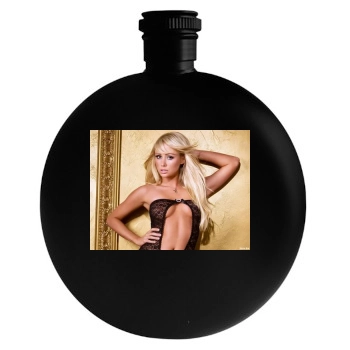 Sara Jean Underwood Round Flask