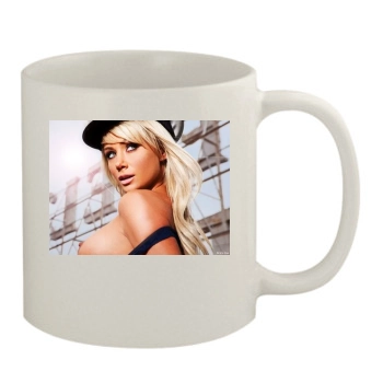 Sara Jean Underwood 11oz White Mug