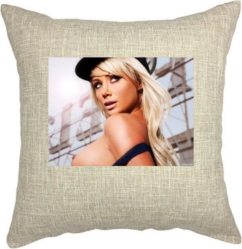 Sara Jean Underwood Pillow