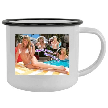 Sara Jean Underwood Camping Mug