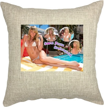 Sara Jean Underwood Pillow