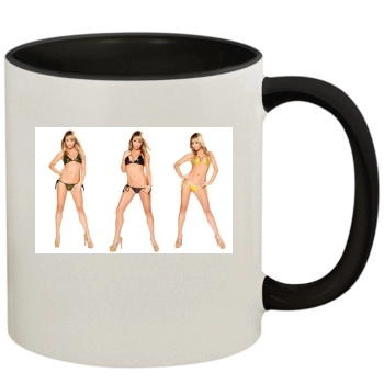 Sara Jean Underwood 11oz Colored Inner & Handle Mug