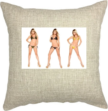 Sara Jean Underwood Pillow