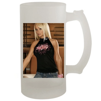 Sara Jean Underwood 16oz Frosted Beer Stein