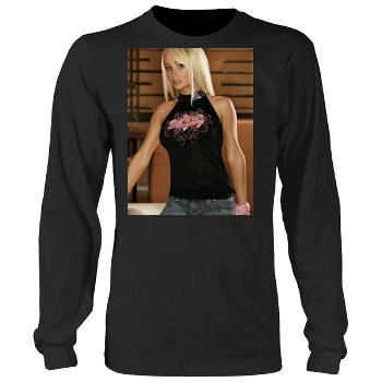 Sara Jean Underwood Men's Heavy Long Sleeve TShirt