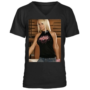 Sara Jean Underwood Men's V-Neck T-Shirt