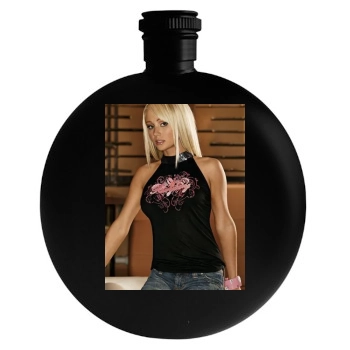 Sara Jean Underwood Round Flask