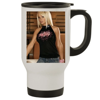 Sara Jean Underwood Stainless Steel Travel Mug