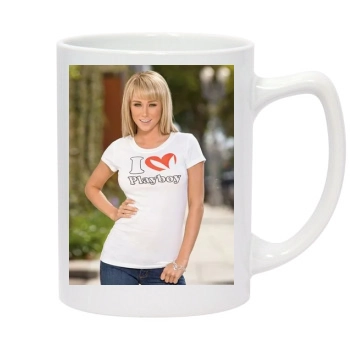 Sara Jean Underwood 14oz White Statesman Mug