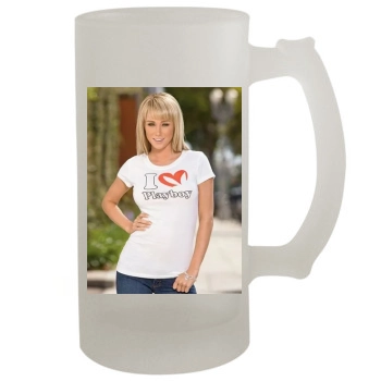 Sara Jean Underwood 16oz Frosted Beer Stein