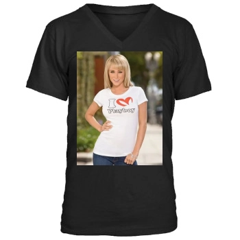 Sara Jean Underwood Men's V-Neck T-Shirt