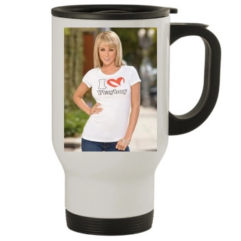 Sara Jean Underwood Stainless Steel Travel Mug