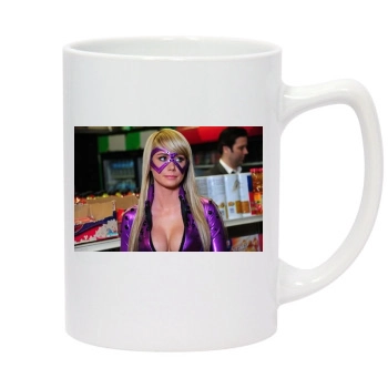 Sara Jean Underwood 14oz White Statesman Mug