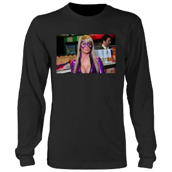 Sara Jean Underwood Men's Heavy Long Sleeve TShirt