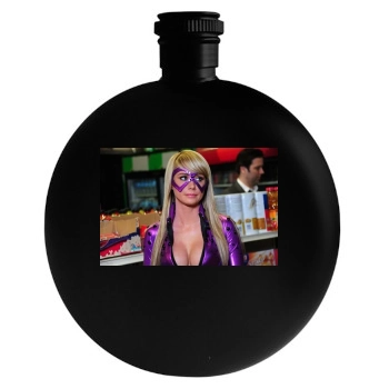 Sara Jean Underwood Round Flask