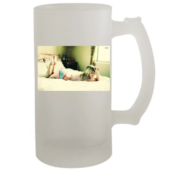 Sara Jean Underwood 16oz Frosted Beer Stein