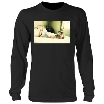 Sara Jean Underwood Men's Heavy Long Sleeve TShirt