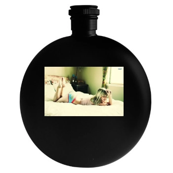 Sara Jean Underwood Round Flask