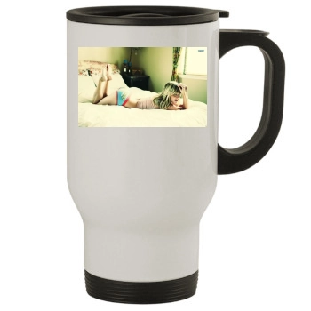 Sara Jean Underwood Stainless Steel Travel Mug