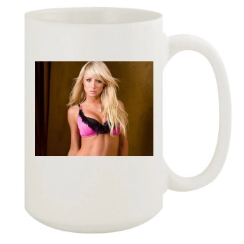 Sara Jean Underwood 15oz White Mug