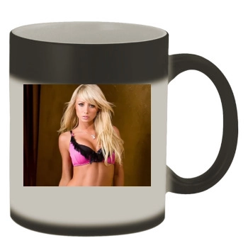 Sara Jean Underwood Color Changing Mug