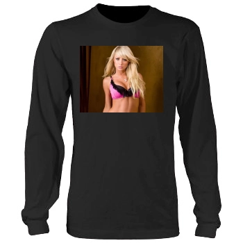 Sara Jean Underwood Men's Heavy Long Sleeve TShirt