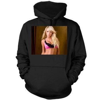 Sara Jean Underwood Mens Pullover Hoodie Sweatshirt