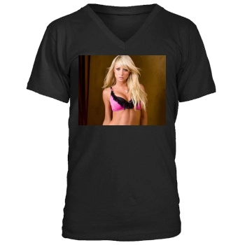 Sara Jean Underwood Men's V-Neck T-Shirt