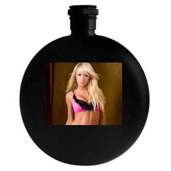 Sara Jean Underwood Round Flask