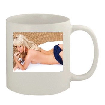 Sara Jean Underwood 11oz White Mug