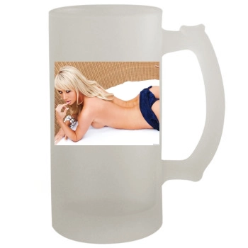 Sara Jean Underwood 16oz Frosted Beer Stein