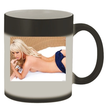 Sara Jean Underwood Color Changing Mug