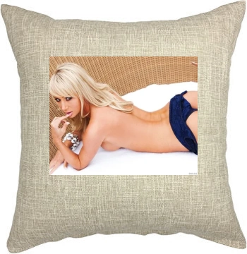 Sara Jean Underwood Pillow