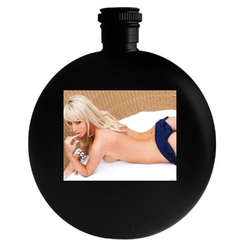 Sara Jean Underwood Round Flask