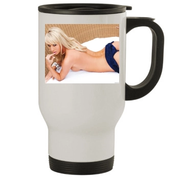 Sara Jean Underwood Stainless Steel Travel Mug