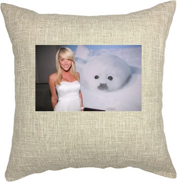 Sara Jean Underwood Pillow