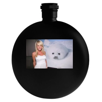 Sara Jean Underwood Round Flask