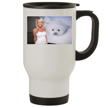 Sara Jean Underwood Stainless Steel Travel Mug