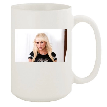 Sara Jean Underwood 15oz White Mug