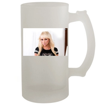 Sara Jean Underwood 16oz Frosted Beer Stein