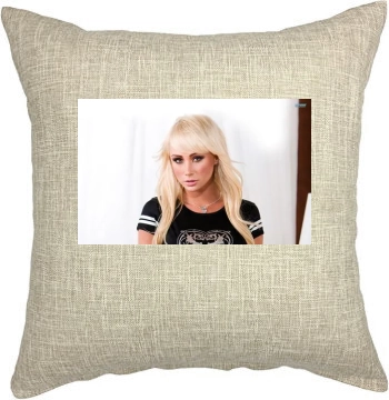 Sara Jean Underwood Pillow