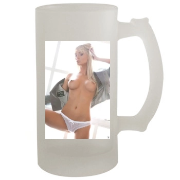 Sara Jean Underwood 16oz Frosted Beer Stein