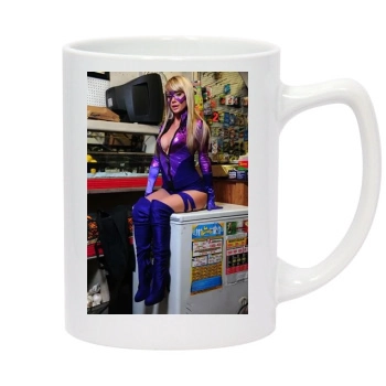 Sara Jean Underwood 14oz White Statesman Mug